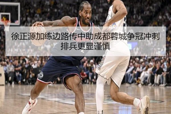 徐正源加练边路传中助成都蓉城争冠冲刺排兵更显谨慎 - YABO